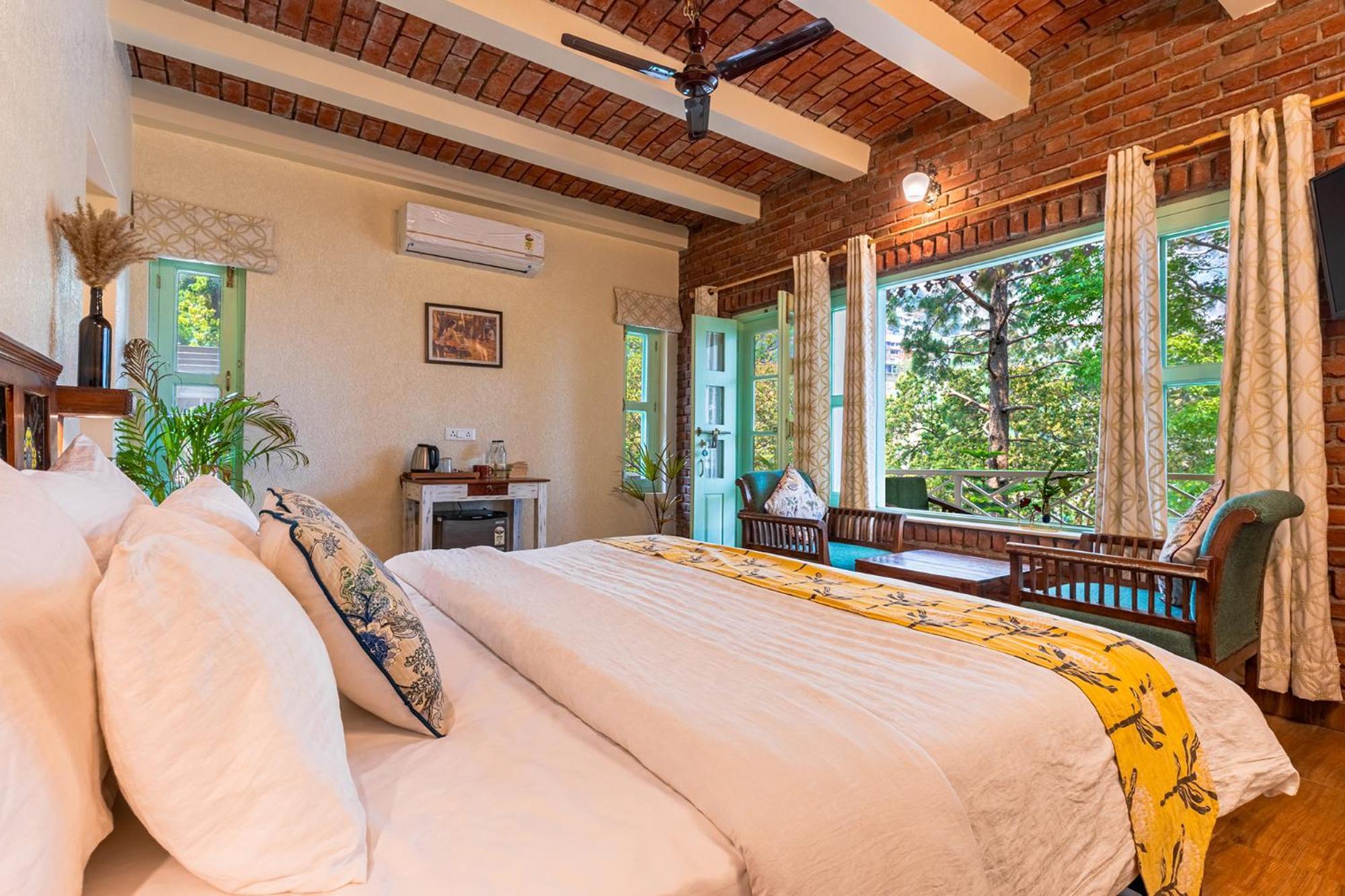 Malusara Retreat By The Lake Bhimtal Exterior photo