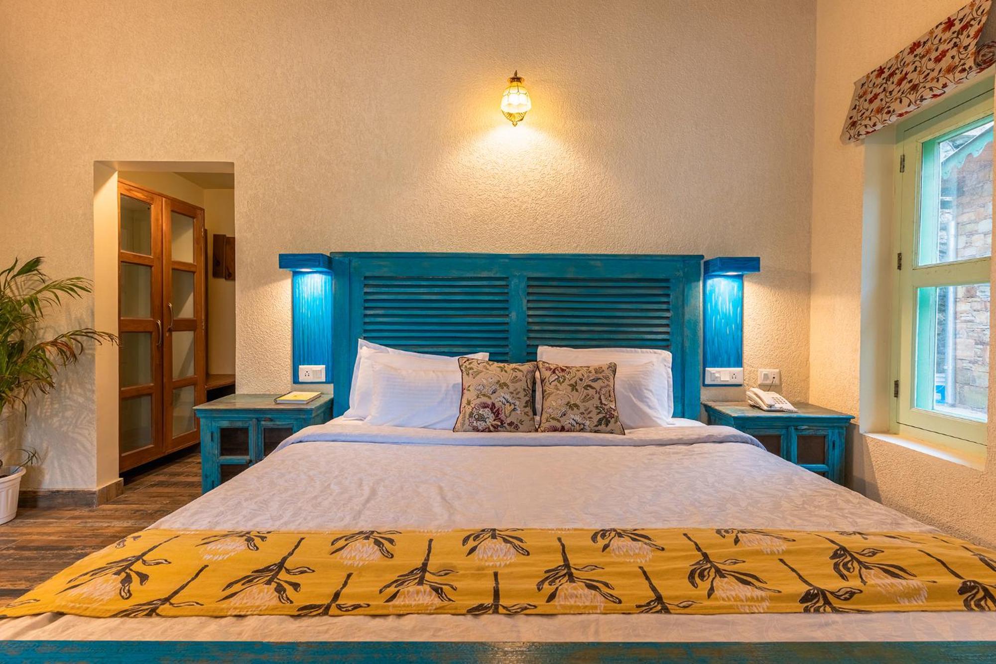 Malusara Retreat By The Lake Bhimtal Exterior photo
