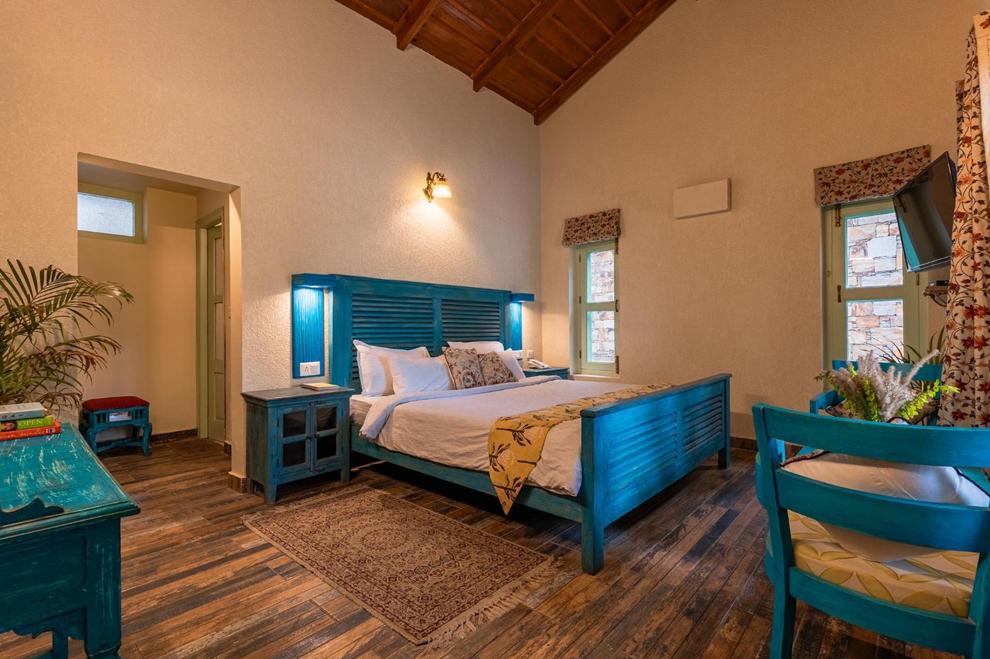 Malusara Retreat By The Lake Bhimtal Exterior photo