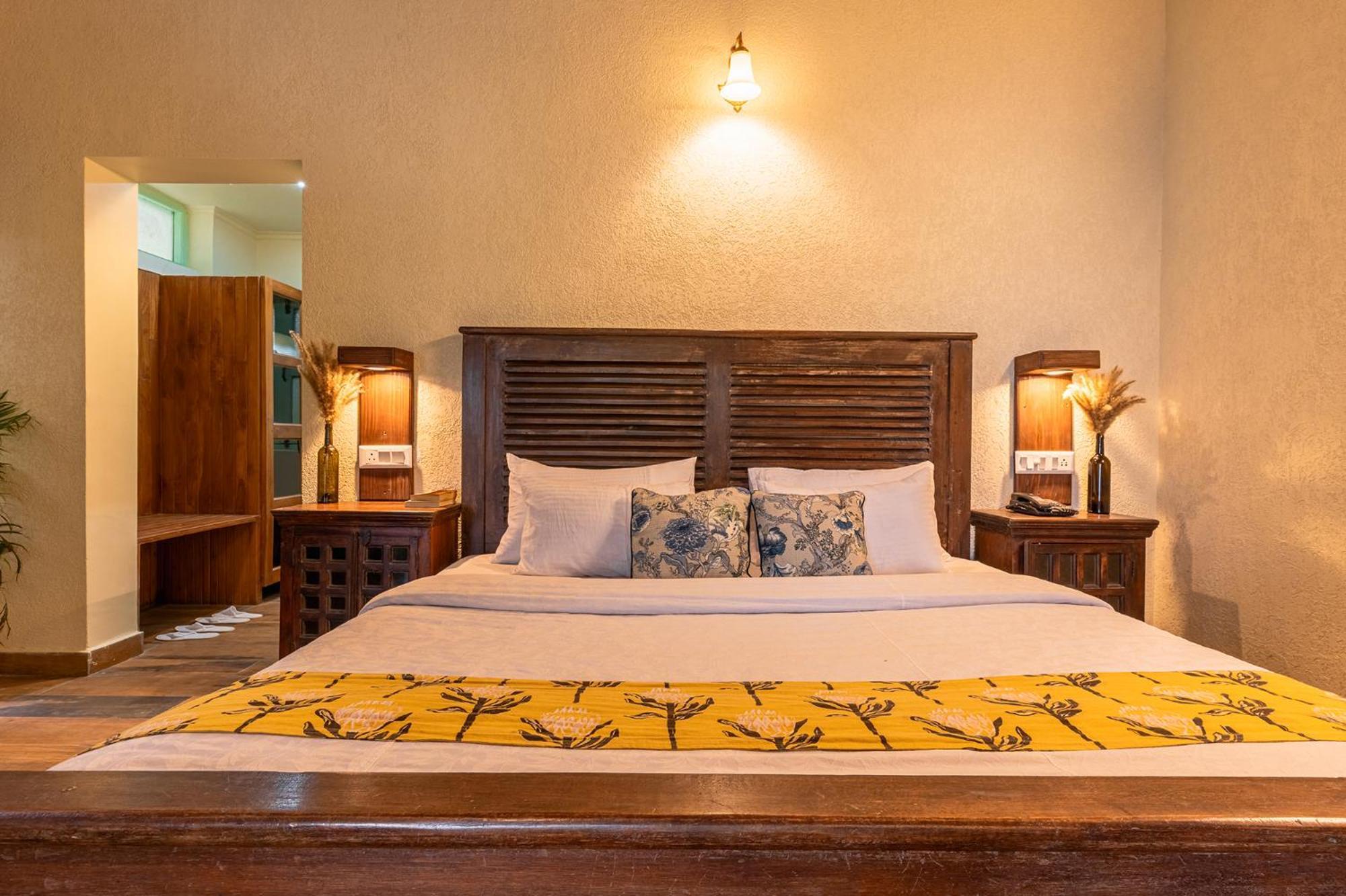 Malusara Retreat By The Lake Bhimtal Exterior photo