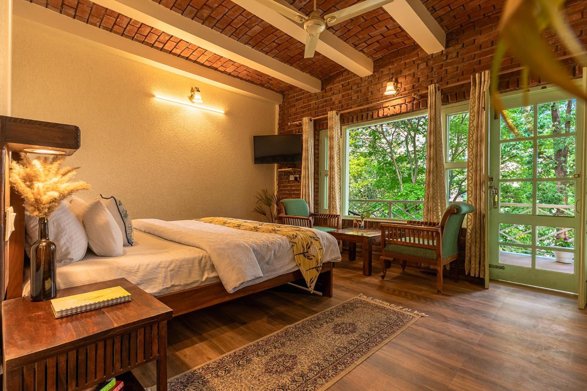 Malusara Retreat By The Lake Bhimtal Exterior photo