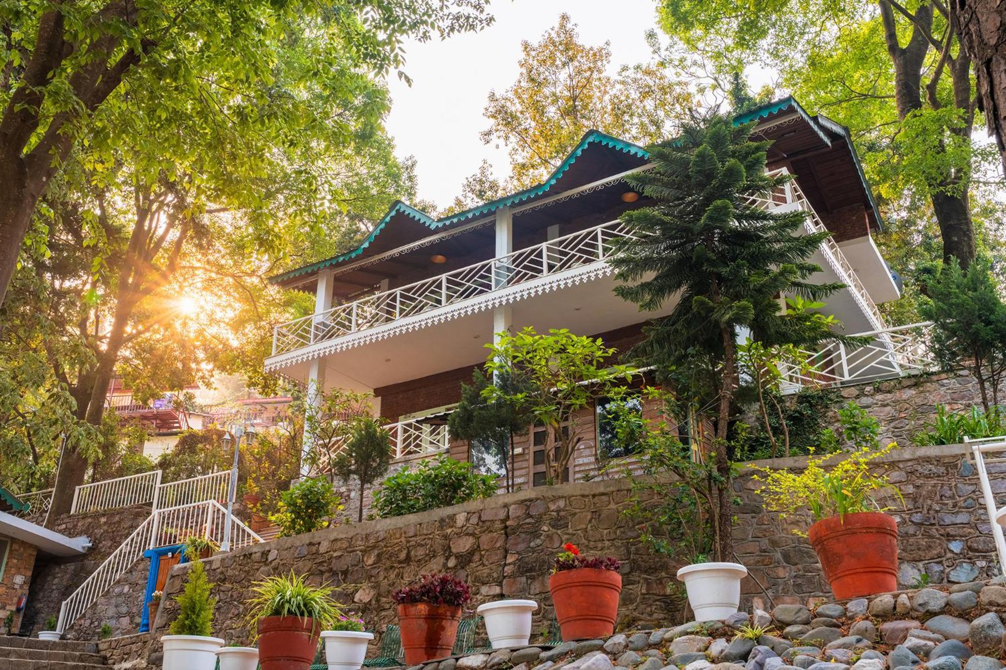 Malusara Retreat By The Lake Bhimtal Exterior photo
